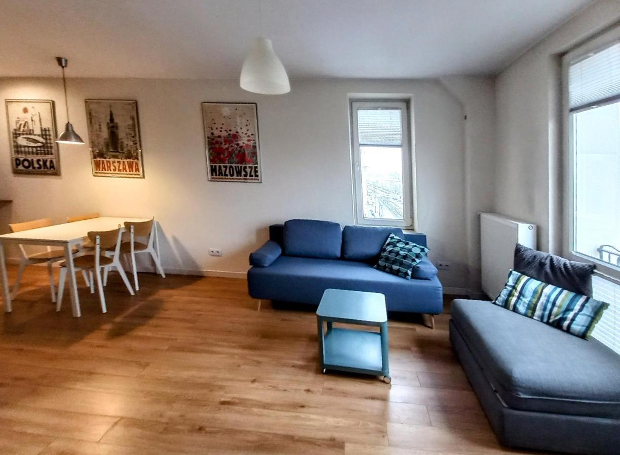 Warsaw Concierge Wola Expo Appartement Buitenkant foto