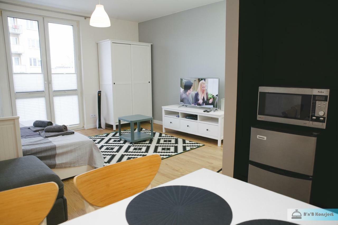 Warsaw Concierge Wola Expo Appartement Buitenkant foto